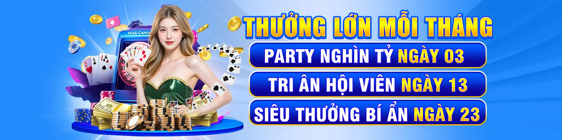 Sòng bạc Trực tuyến hi8823 apk với dealer xinh đẹp