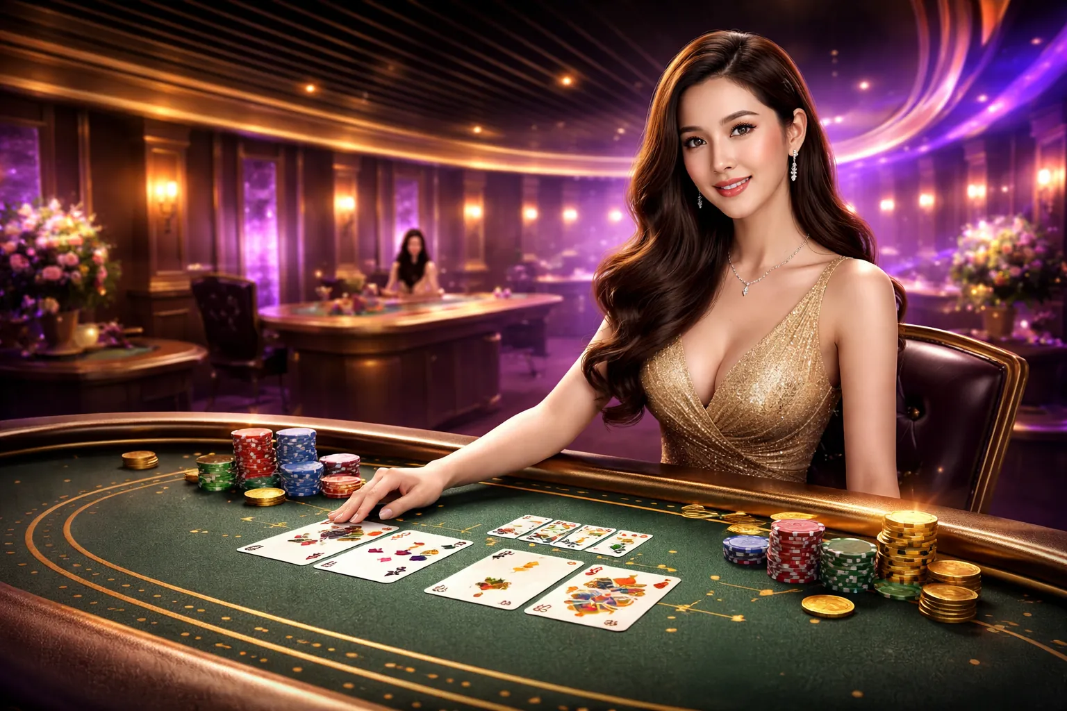 Hình ảnh sân vận động với các môn thể thao và logo hi8823 apk